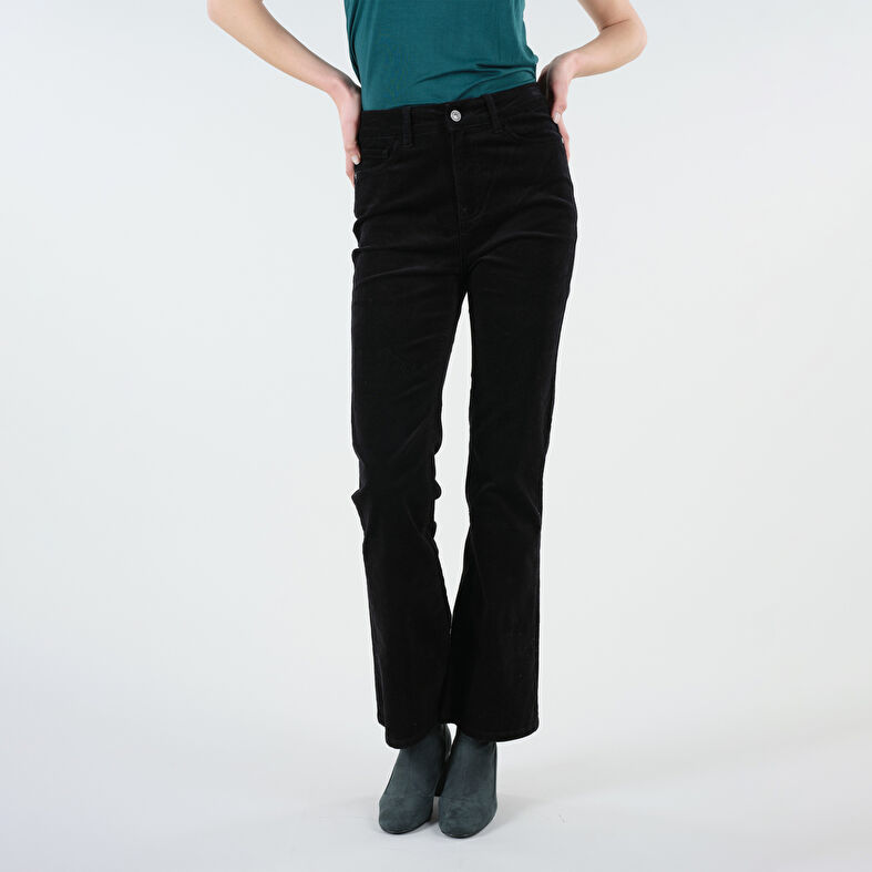 Pantalon Femme Noir