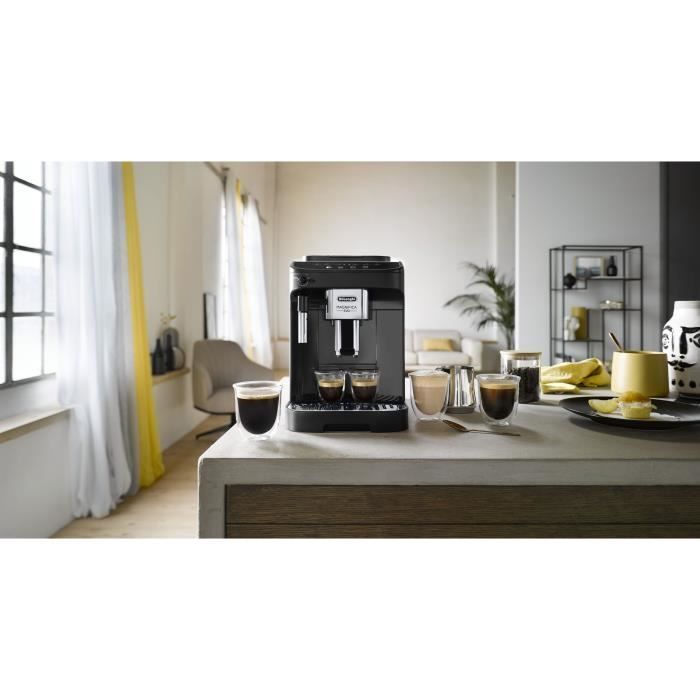 Cafetera espresso De'Longhi Magnifica evo con molinillo incorporado - ECAM290.22.B - 4 recetas - Negra