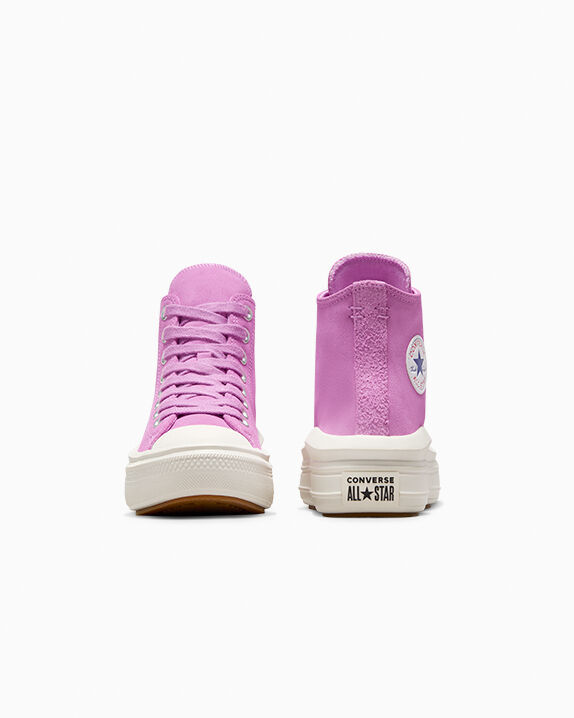 Chuck Taylor All Star Move Platform Suede