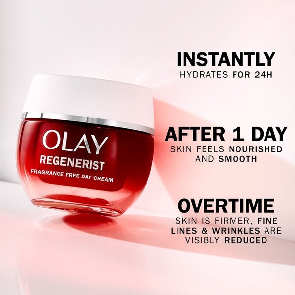 Olay Regenerist dnevna krema brez dišav<br>50 ml - za vse tipe kože
