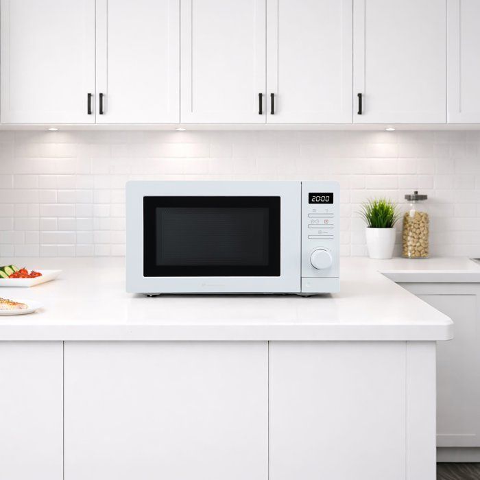 Microwave - CONTINENTAL EDISON - CEMO20DW - White - 1050 W - 20 L - 43.4 x 32.9 x 24.1 cm