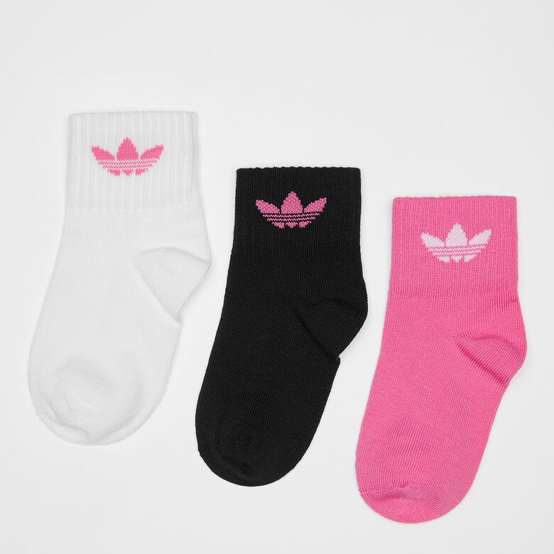 Calcetines Crew adicolor 3-Stripes (confezione da 3)