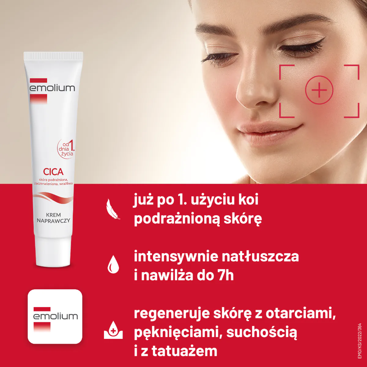 Emolium Cica Multifunkcyjny krem naprawczy