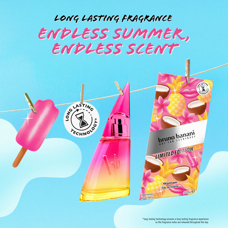Bruno Banani Limited Edition Eau de Toilette voor vrouwen (limited edition)
