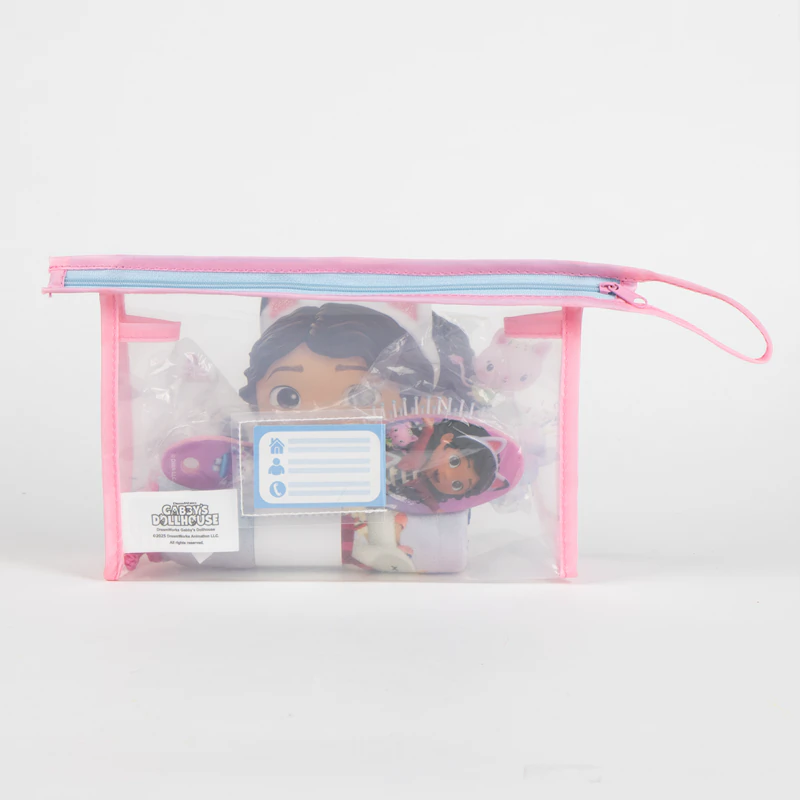 Conjunto de viagem para casa de bonecas da Gabby