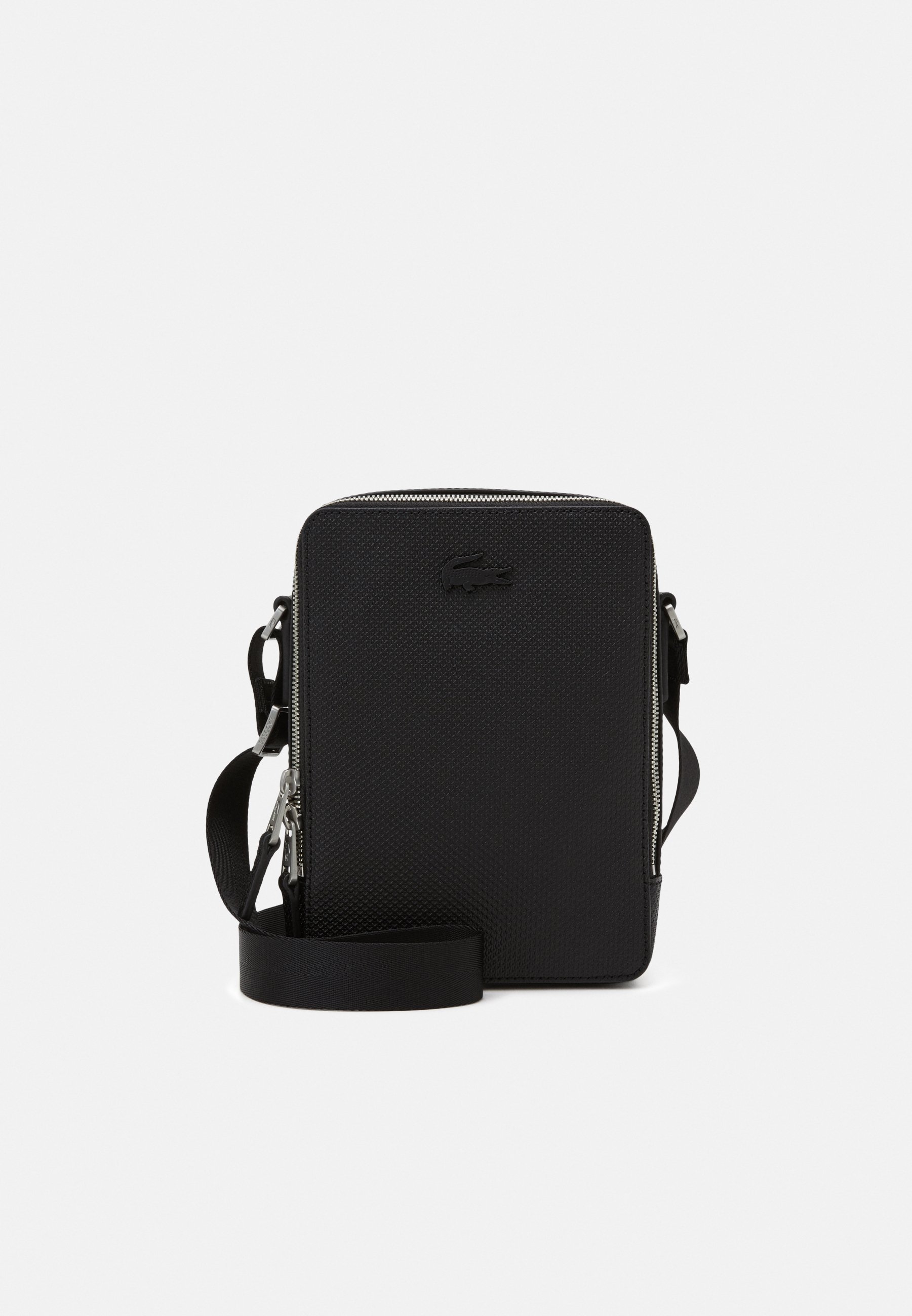 Bolsa transversal Lacoste CROSSOVER UNISSEX - Bolsa transversal - preta