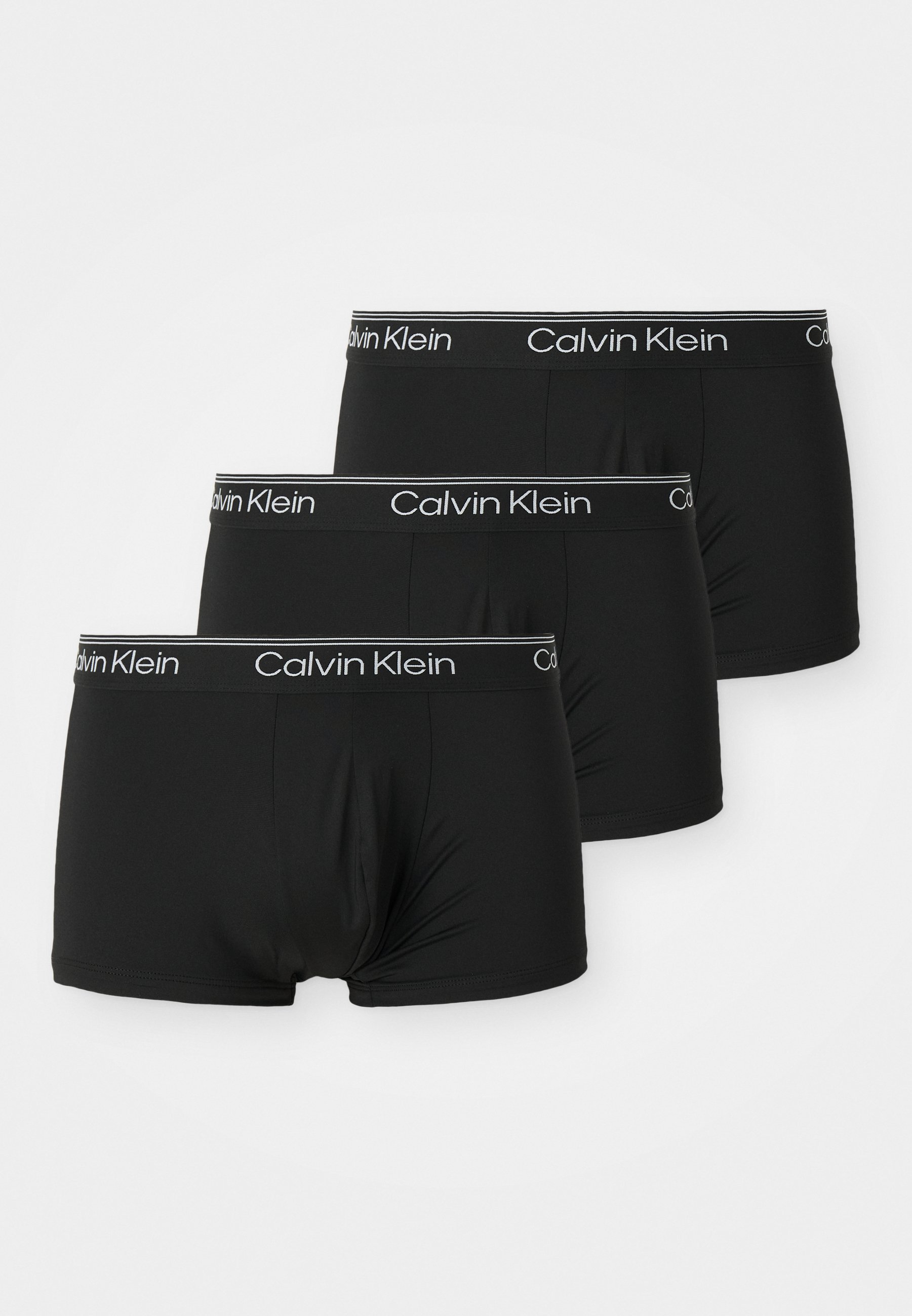 Calvin Klein Sous-vêtements Taille Basse Lot de 3 Boxers - Noir