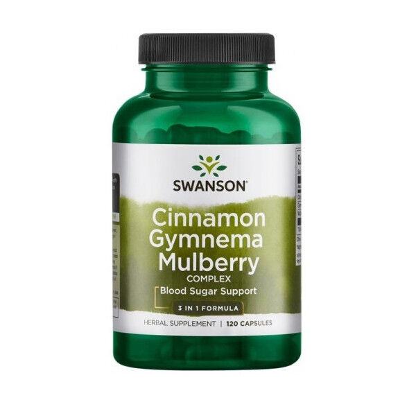 Swanson Cinnamon Gymnema Mulberry
