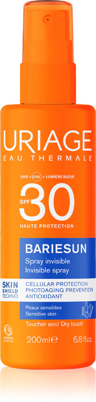 Spray protetor solar Uriage Bariésun FPS 30