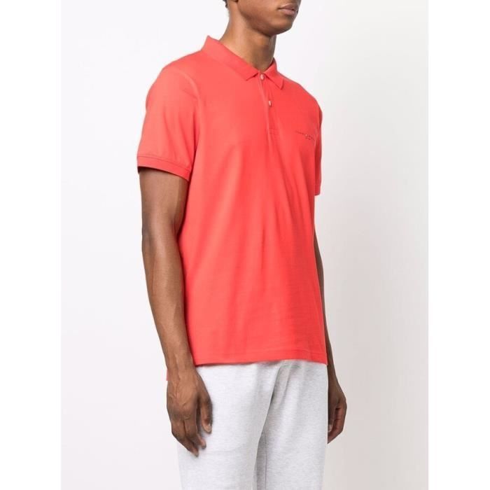 Tommy Hilfiger Clean Slim Polo shirt Homme Orange