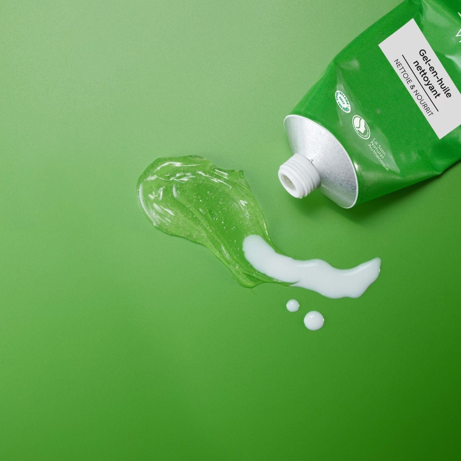 Weleda Skin Food Gel-en-huile nettoyant