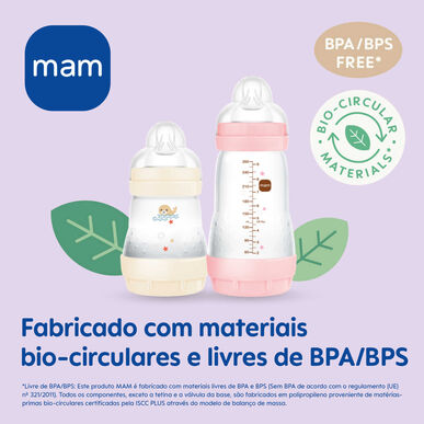 Mam Easy Start -koliikkia ehkäisevä tuttipullo 160 ml 160 ml