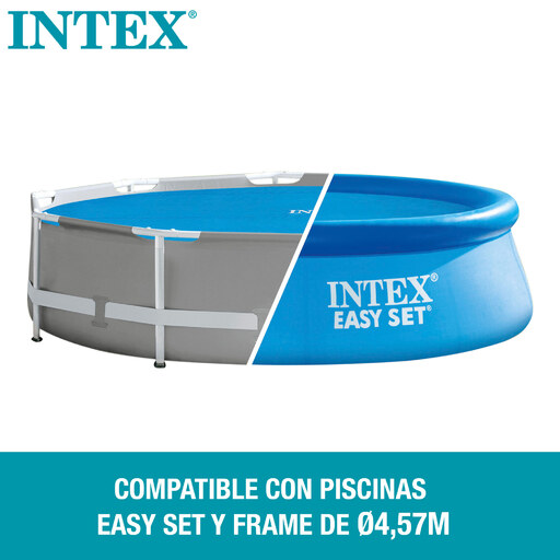 Intex solarna navlaka za bazen 457 cm