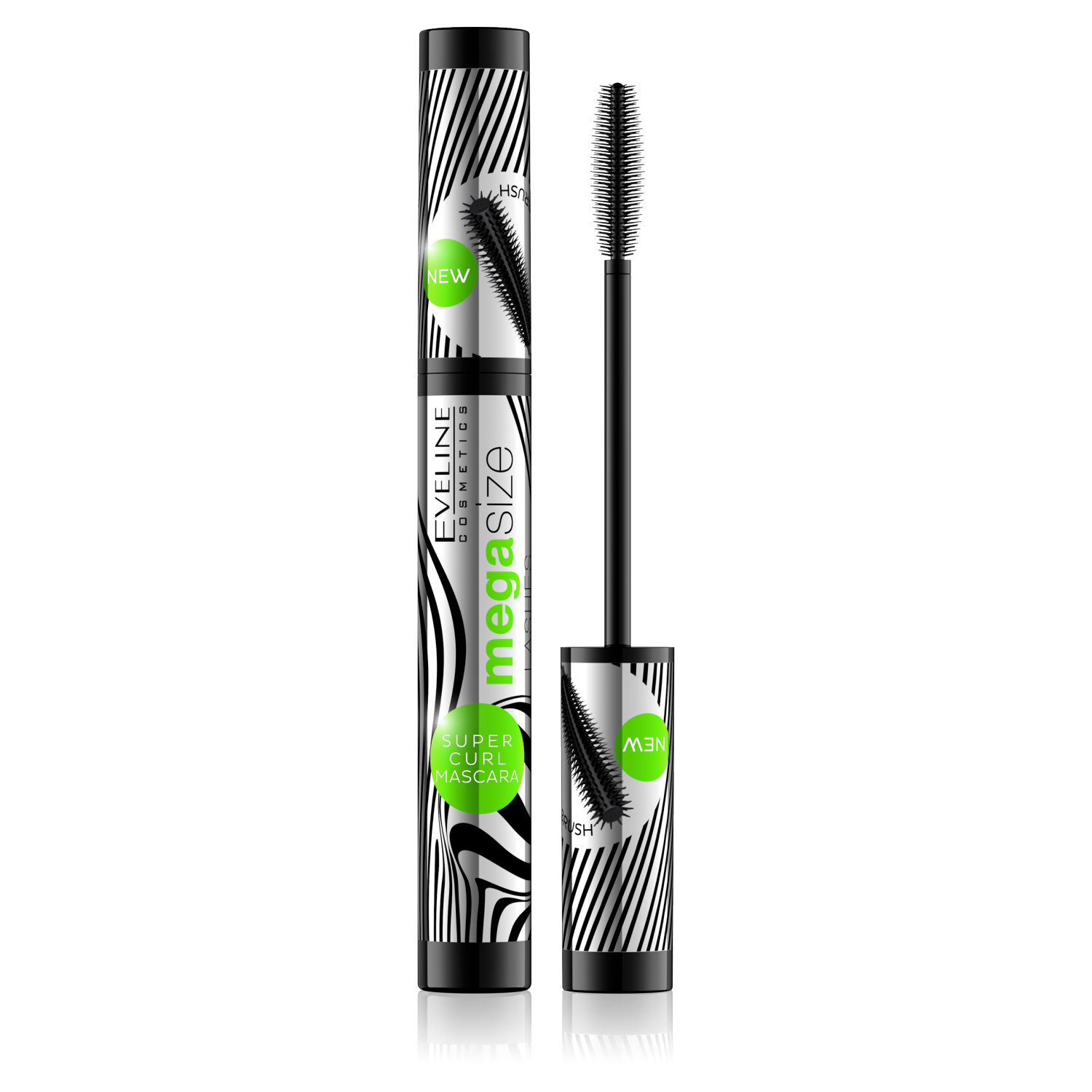 Rimel Eveline Curling 10ml Mega Size Super Curl