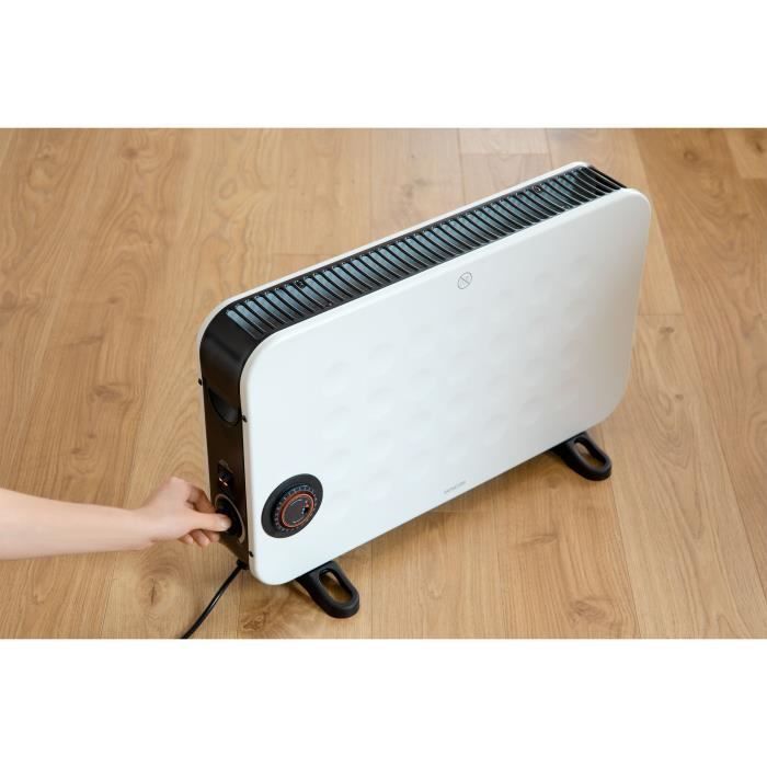 Radiator - SENCOR - SCF 2100WH - 2000 W - 3 levels - Timer - White