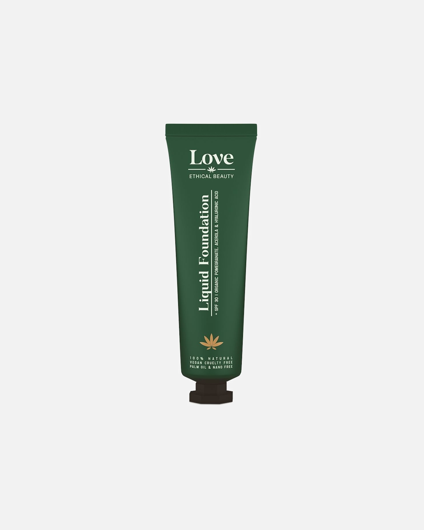 Love Ethical Beauty Foundation Flüssig-Make-up LSF 30 - 30 g