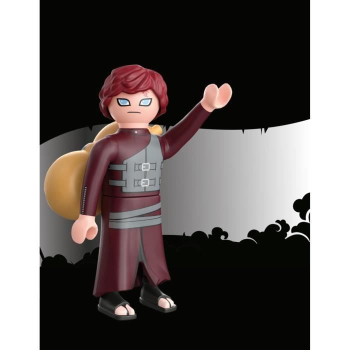 PLAYMOBIL 71103 Figurine Gaara, Naruto Shippuden, 8 pièces, Dès 5 ans
