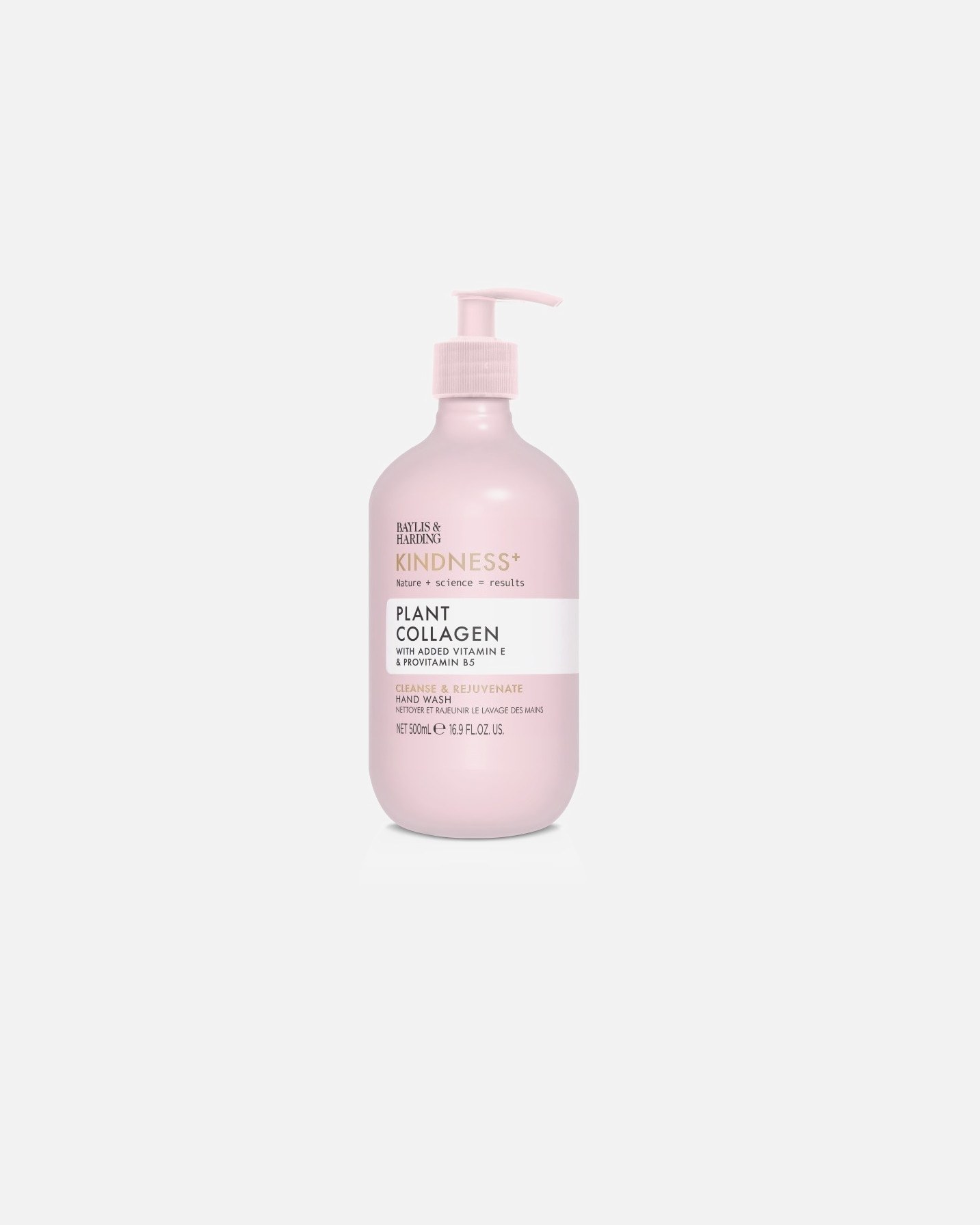 Baylis & Harding Kindness+ sapun za ruke s biljnim kolagenom – 500 ml