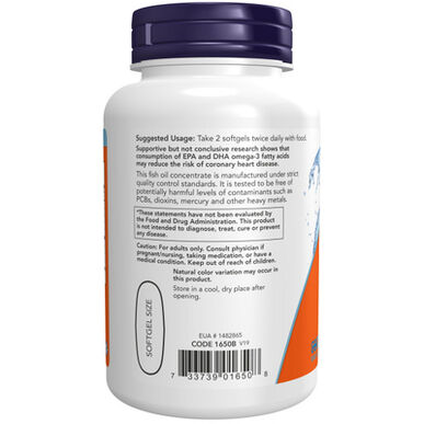 Now Omega-3 doplnok stravy 100 kapsúl 100 kapsúl