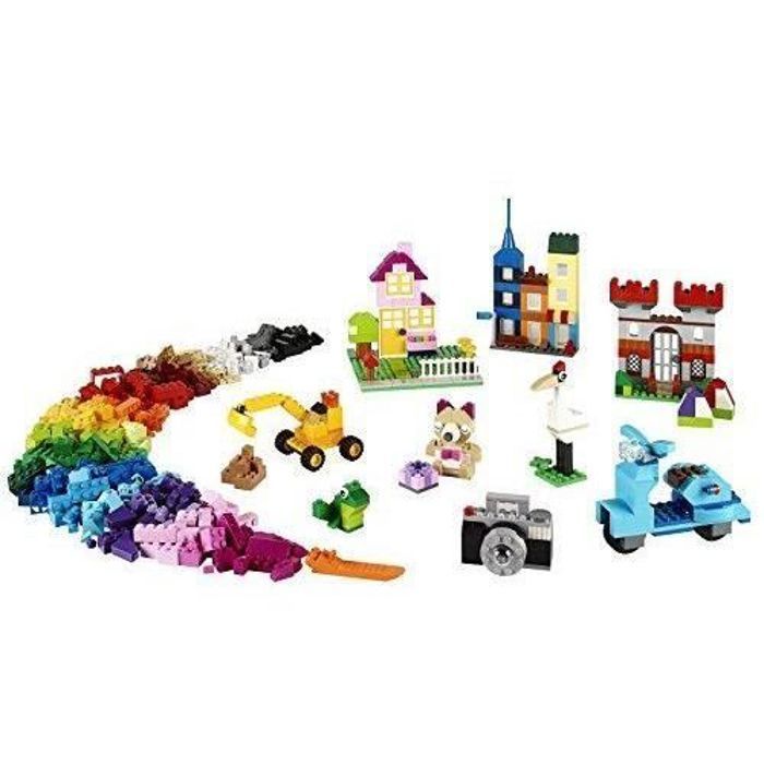 Scatola di mattoncini creativi LEGO Classic 10698 - 33 colori diversi - 709 pezzi