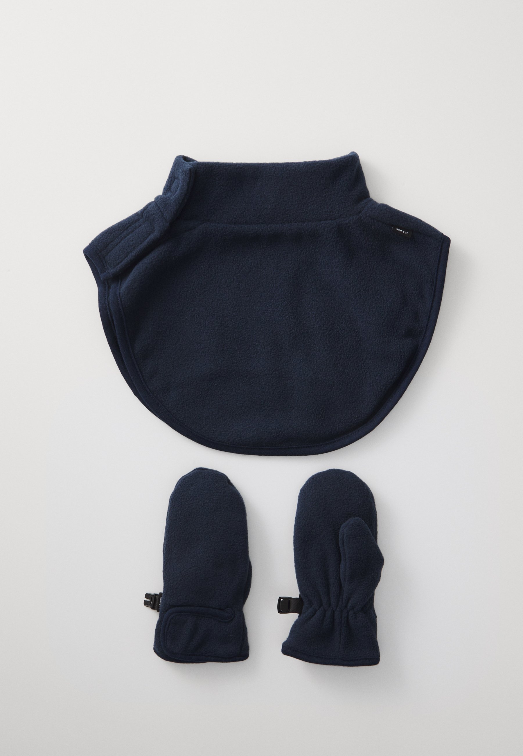 UNISEX SET NMNMAR - Nákrčník - tmavě safírový