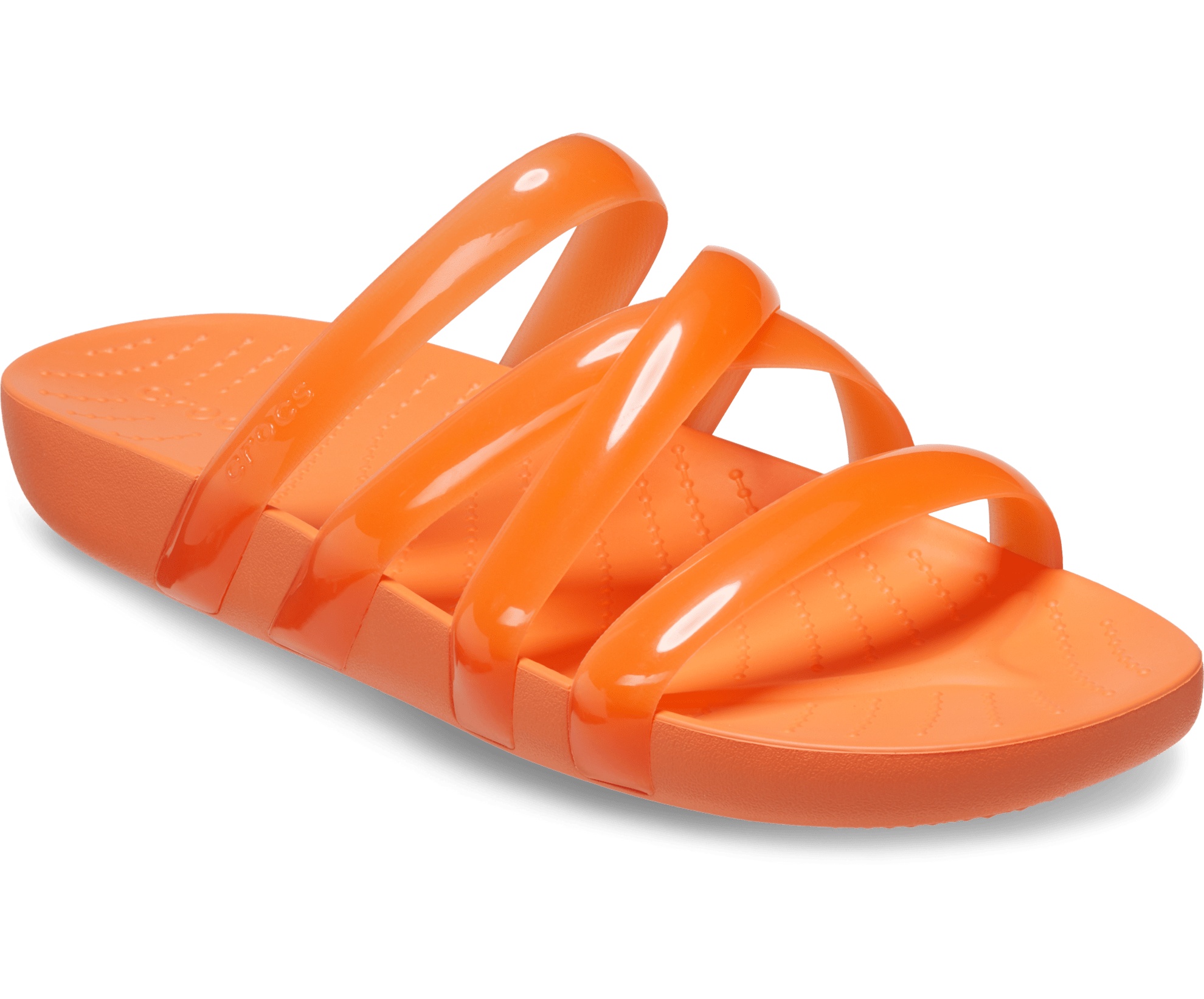 Crocs Splash Glossy Strappy Sandal