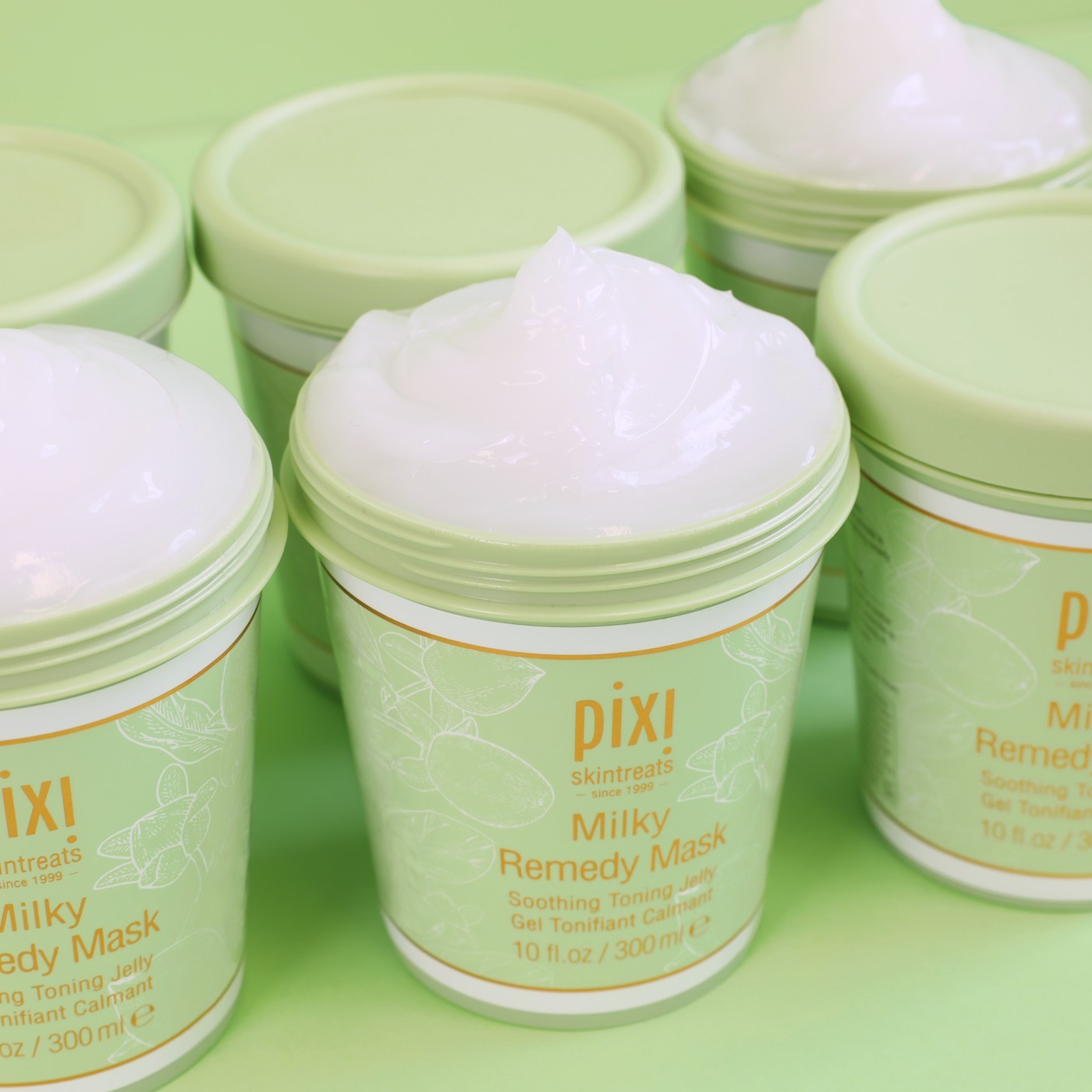Pixi drėkinamoji kaukė su pienelio konsistencija – 300 ml