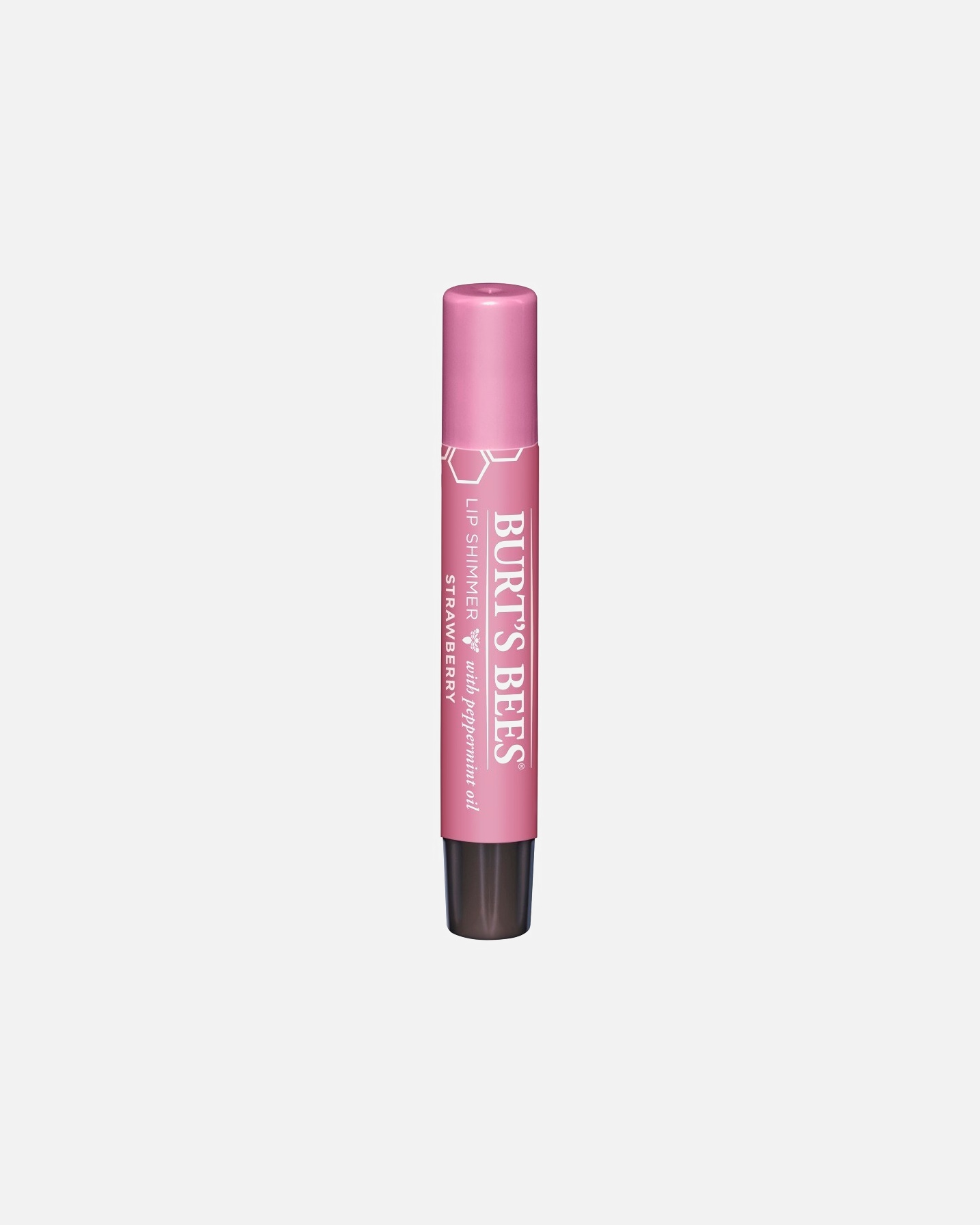 Burt's Bees Lip Balm Lip Shimmer Strawberry - 2,55 g