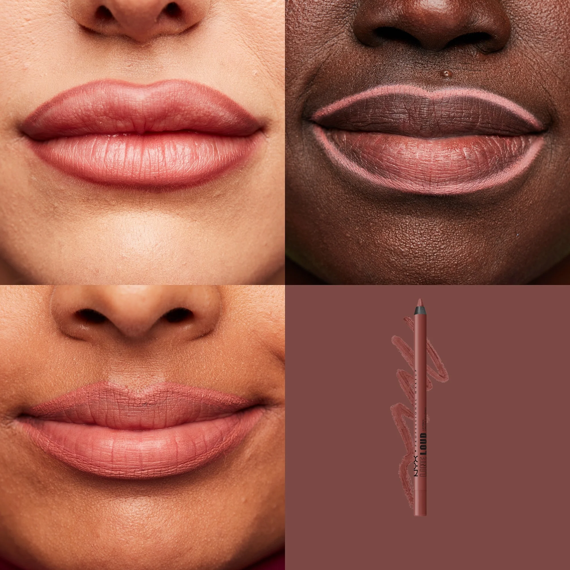 Labbra Line Loud Lip Liner Pencil - Matita labbra