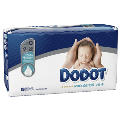 Dodot Dodot Pro Sensitive bleier 38 un 38 un