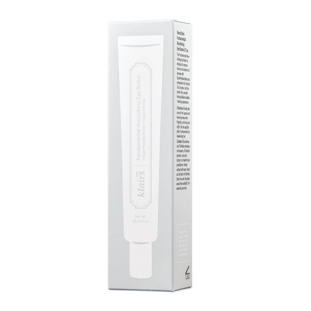 Dear Klairs Eye Cream Základné vyživujúce očné maslo - 20 g