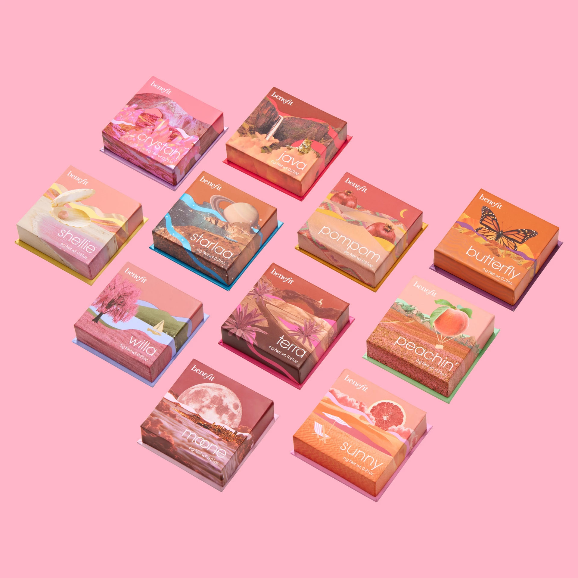 Willa Mini rumenilo - Benefit