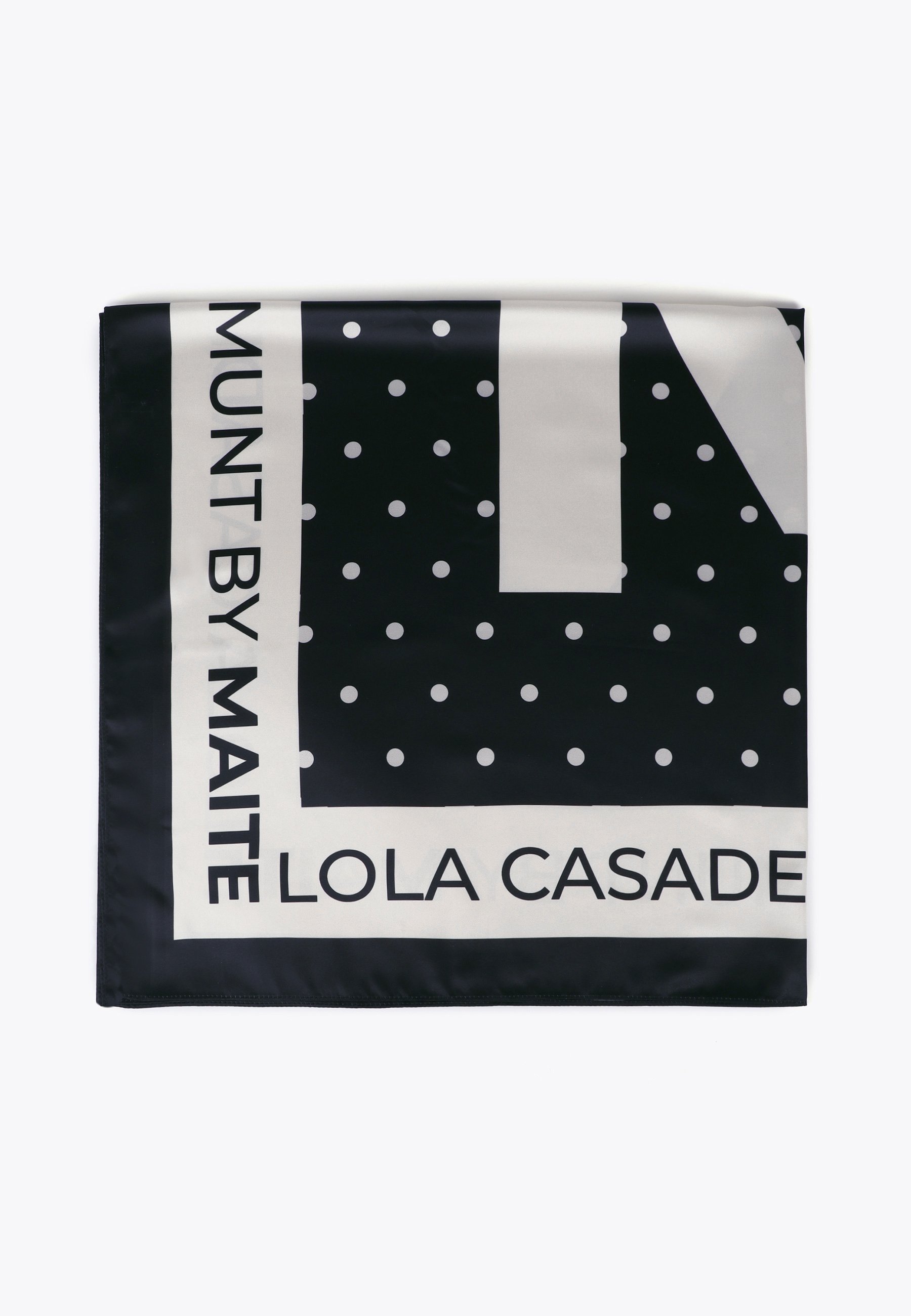 LOLA CASADEMUNT Foulard – schwarz