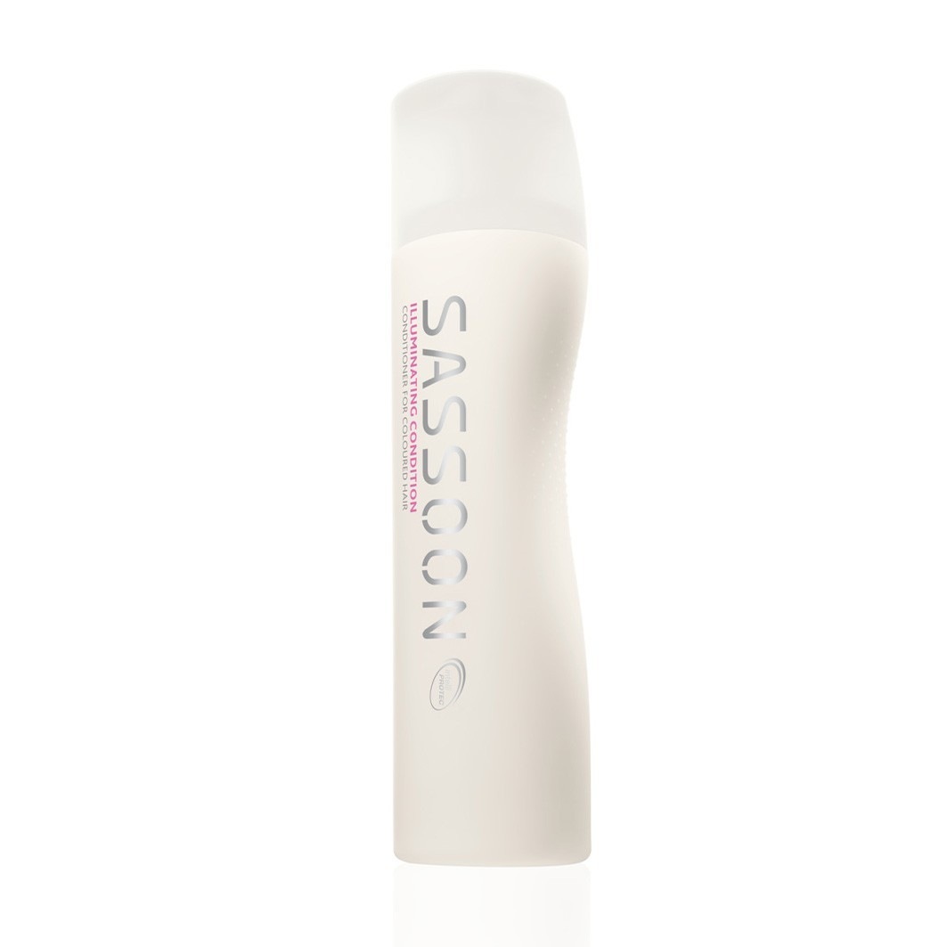 „Sassoon Professional“ plaukų balzamas, suteikiantis švytėjimo ir suteikiantis švaros pojūtį – 250 ml