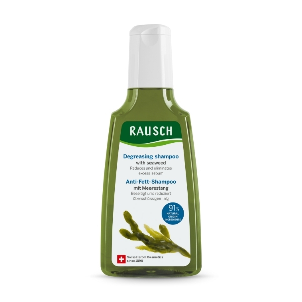 Rausch zsíroldó sampon tengeri moszattal 200ml
