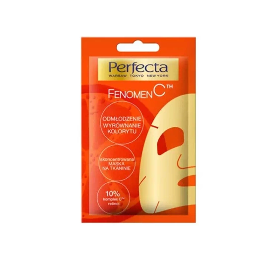 Perfecta Fenomen C skoncentrowana maska na tkaninie