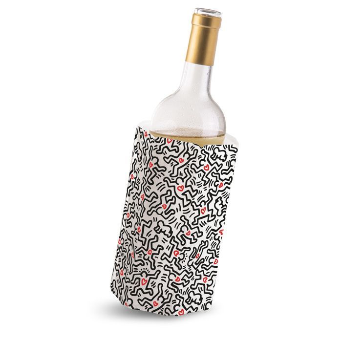 Rafraichisseur à vin Keith Haring - Vacuvin