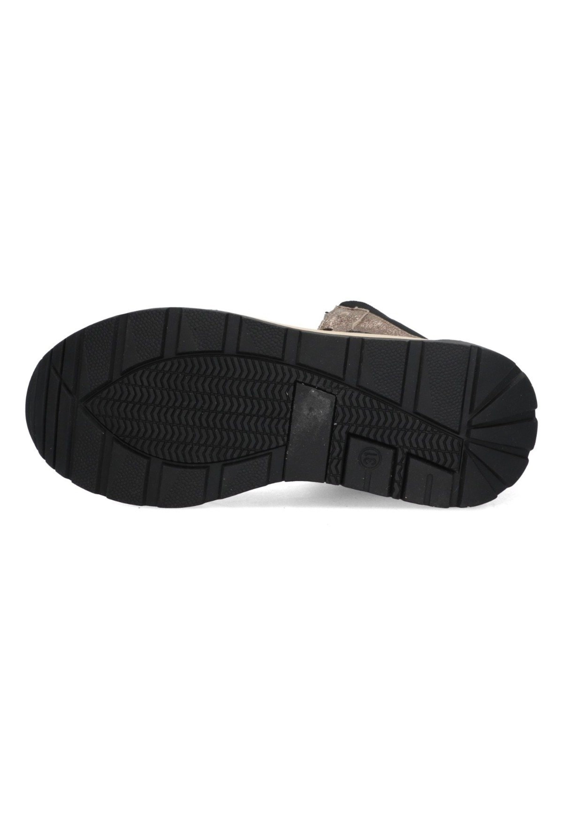 Braqeez High-Top-Sneaker – Gold