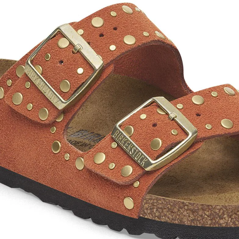 Arizona Rivet Pelle scamosciata - Dark Rust Dark Rust
