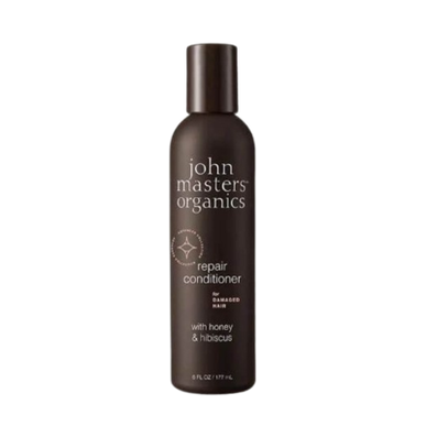 John Masters Organics Μαλακτική Κρέμα Επανόρθωσης για Ταλαιπωρημένα Μαλλιά, Μέλι Ιβίσκος, 177 ml