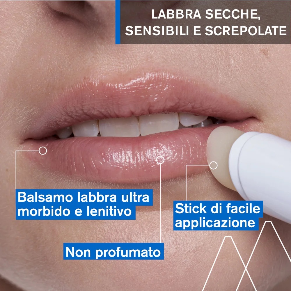URIAGE Uriage Xèmose hydraterende lippenstift zonder parfum 4 g Hydrateert en beschermt de lippen