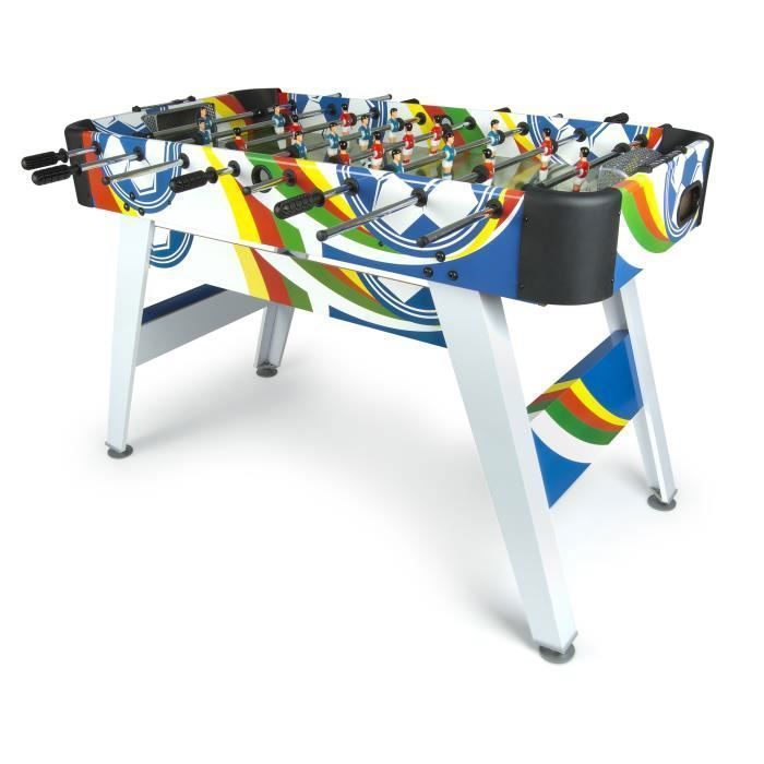 Baby foot (110/246216) Jeu de table  Fun Futball Stabilité, Esthétique, et Plaisir de Jeu Exceptionnel