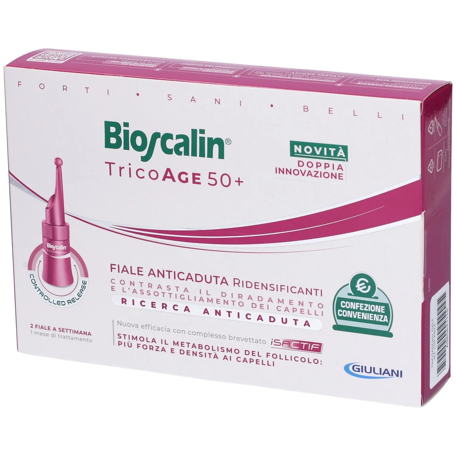 Bioscalin Bioscalin Tricoage flesjes Tp