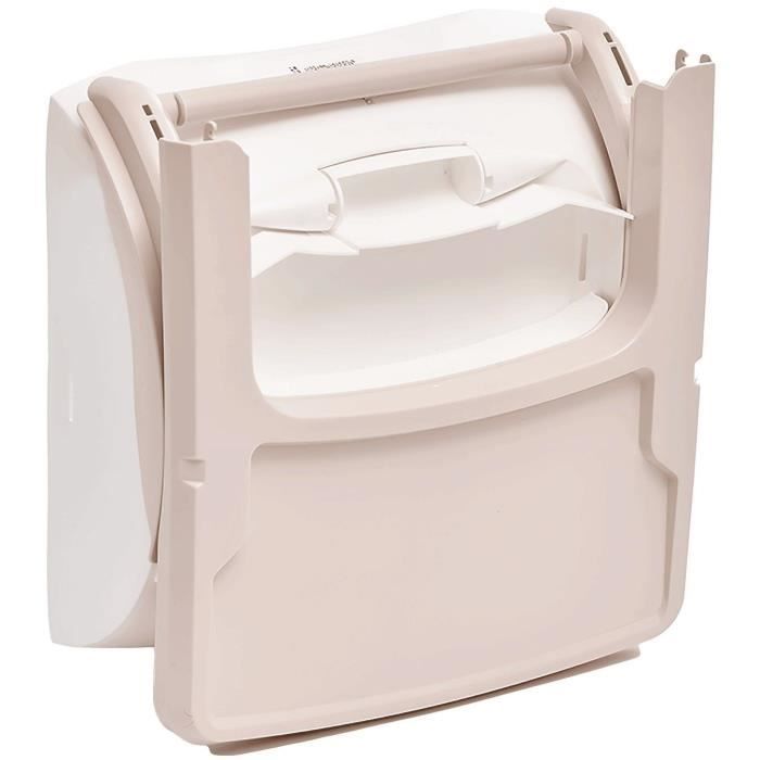 Seggiolino rialzato 2 in 1 THERMOBABY YEEHOP - 6-18 mesi - Cintura di sicurezza a 3 punti - Vassoio rimovibile - Marrone ghiaccio