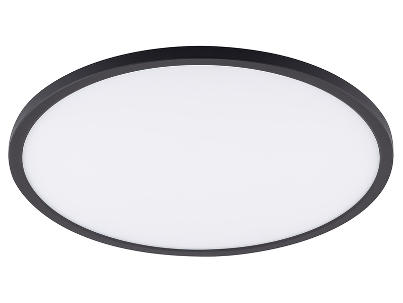 Plafon łazienkowy Aqua LED ze ściemniaczem czarny