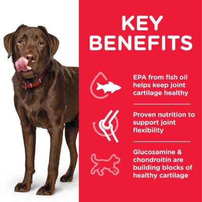 Hill's Science Plan Adult 1+ Healthy Mobility Large Breed med kyckling