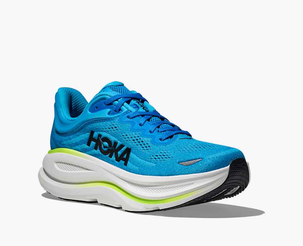 HOKA Bondi 9 Skyward Blue / Hoka Citrus