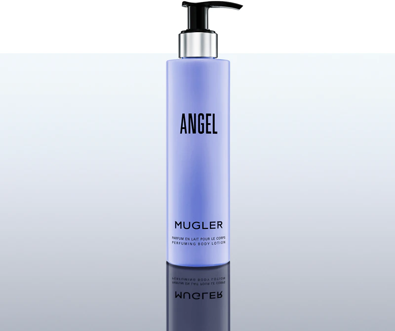 Leite corporal Angel da Mugler