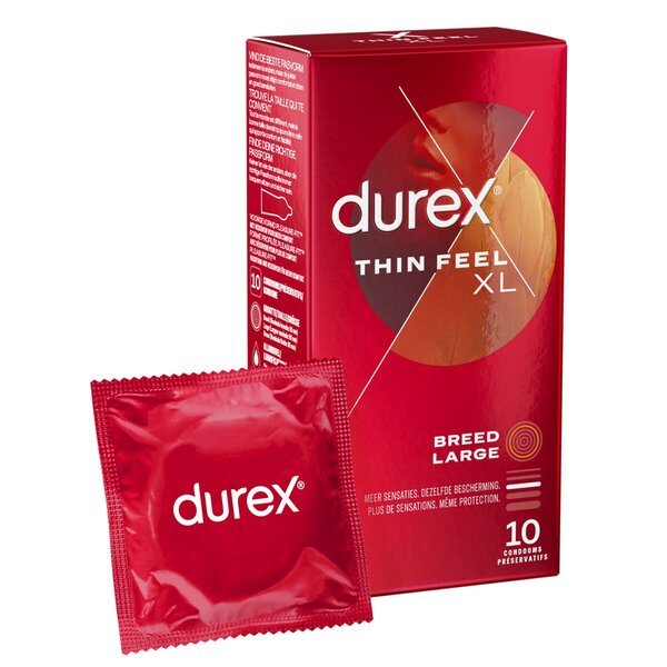 Durex Thin Feel XL kondomi<br>Medicinski proizvod - 10 komada