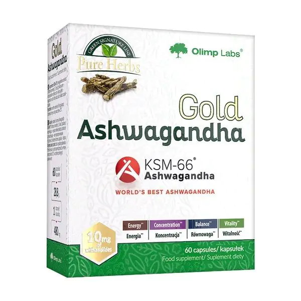 Olimp Gold Ashwagandha Kapsułki
